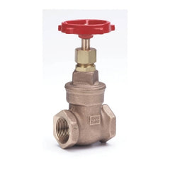 MILWAUKEE VALVE Milwaukee Valve 1140 - 200 Bronze Gate Valve, General Service, Class 150, Non-Rising Stem 2 Inch NPT Female