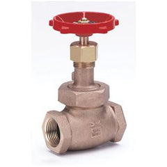 MILWAUKEE VALVE Milwaukee Valve 590T-112 Globe Valve 300 psi 1-1/2 in Bronze Threaded Valve