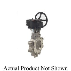 MILWAUKEE VALVE HP1LSS4213080 BUTTERFLY VALVES