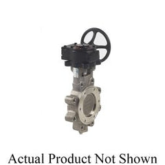 MILWAUKEE VALVE HP1LSS4213080 BUTTERFLY VALVES