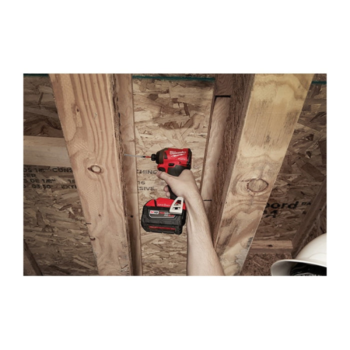MILWAUKEE Milwaukee 2857-22CT M18 FUEL 1/4 In. Hex Impact Driver With One Key CP Kit
