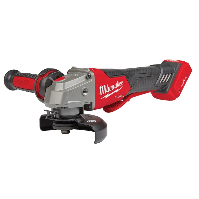 MILWAUKEE Milwaukee 288220 M18 Fuel 4-1/2 / 5 Braking Grinder w/ ONE-KEY Paddle Switch, No Lock
