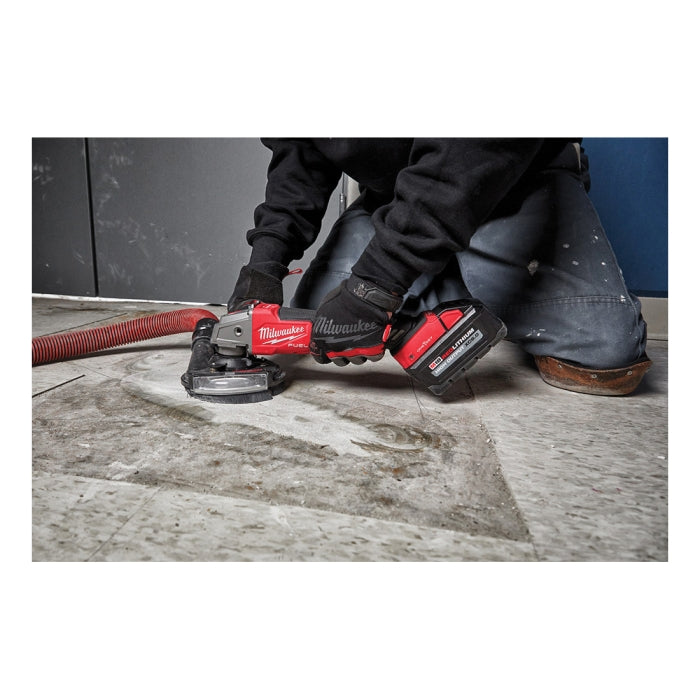 MILWAUKEE Milwaukee 288220 M18 Fuel 4-1/2 / 5 Braking Grinder w/ ONE-KEY Paddle Switch, No Lock