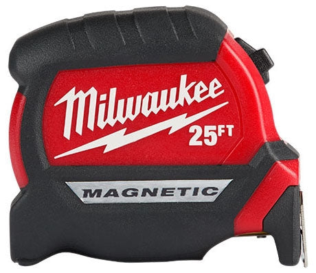 MILWAUKEE Milwaukee 48-22-0125 25 Ft Magnetic Tape Measure