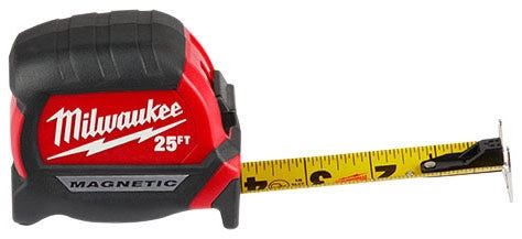 MILWAUKEE Milwaukee 48-22-0125 25 Ft Magnetic Tape Measure