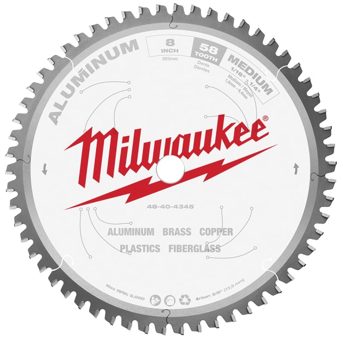 MILWAUKEE 48404345 CIRCULAR SAW BLADES