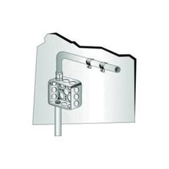 Minerallac 115 Jiffy Clip 3/8 1-Hole Conduit Strap