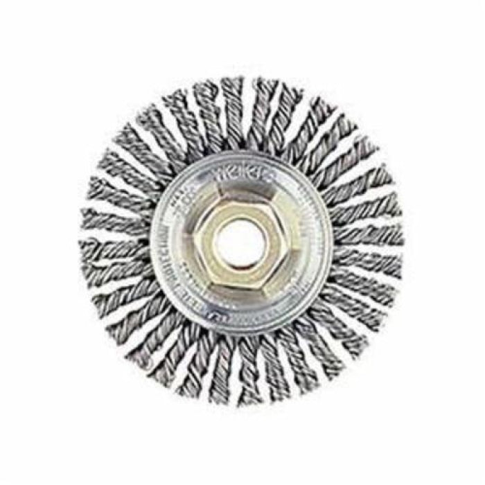 WEILER 13138 WIRE WHEELS & CUP BRUSHES