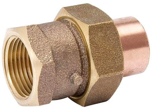 MUELLER INDUSTRIES Mueller Industries A11423NL 3/4 C x FIP union (3/4 in)