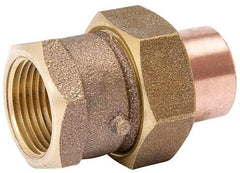MUELLER INDUSTRIES Mueller Industries A11423NL 3/4 C x FIP union (3/4 in)