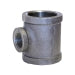 ASC ENGINEERED SOLUTIONS ANVIL 1BXEX1.BMT 1-1/4 x 3/4 x 1 Black Malleable 150 lb FNPT Reducing Tee Domestic