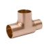 MUELLER STREAMLINE Mueller Streamline W4004 Copper Sweat Reducing Tee