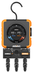 NAVAC Navac N1DX Flex 1 Manifold Gauge w/HD Color Graphic Interface