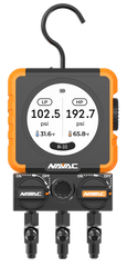 NAVAC Navac N1DX Flex 1 Manifold Gauge w/HD Color Graphic Interface
