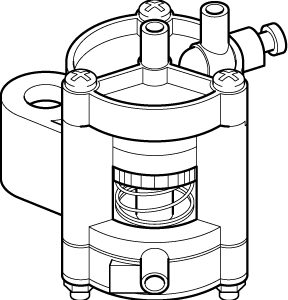 SCHNEIDER ELECTRIC N800-0555-BOX ACTUATORS