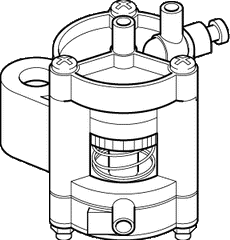 SCHNEIDER ELECTRIC N800-0555-BOX ACTUATORS