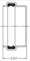 NAPCO G1604 4 Gasketed SDR 35 Virgin PVC Cap