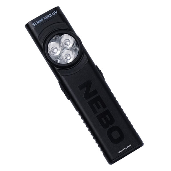 NEBO NEBO NEB-POC-1005 Slim Mini UV Pocket Light 150 Lumens