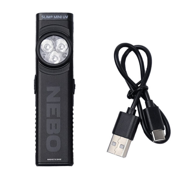 NEBO NEBO NEB-POC-1005 Slim Mini UV Pocket Light 150 Lumens