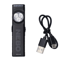 NEBO NEBO NEB-POC-1005 Slim Mini UV Pocket Light 150 Lumens