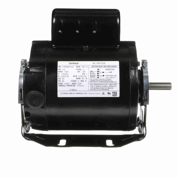 DODGE BALDOR L3403M BLOWER MOTORS