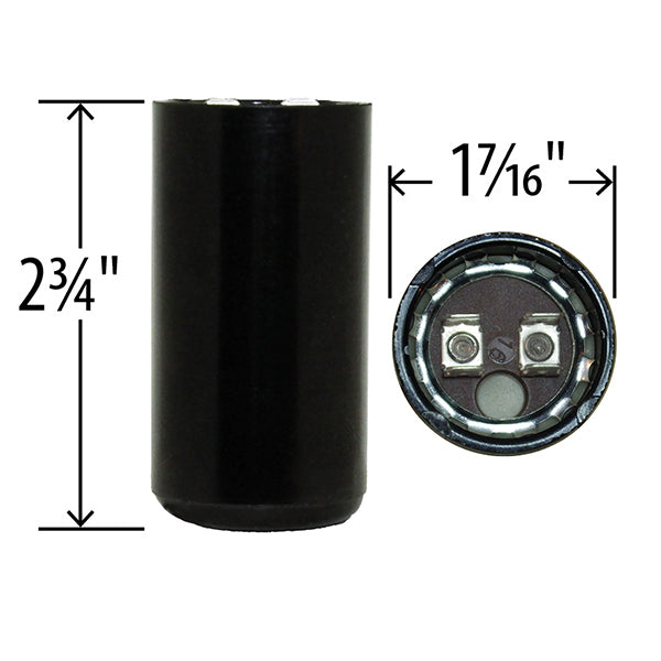 PACKARD PACKARD BC130-330 PACKARD PRMJ130 Start Capacitor 130 to 158 uF 330 VAC