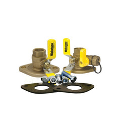 WEBSTONE Webstone H-41413KIT Isolator Circulator Pump Install Kit 3/4 inch IPS x Rotating Flange