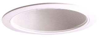 NORA LIGHTING Nora Lighting NTM-31 Aaliyah 75 W PAR30 Baffle Trim in White