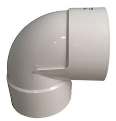 NDS 6P02 PVC 90-Degree Elbow Solvent Weld Connections 6 Inch Hub x Hub