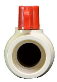 NDS NDS C1310-07 3/4 Slip x Slip 100 PSI Tan CPVC T-Handle Ball Valve