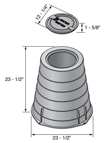 NDS D2400-18LOCSB PIPE FITTINGS