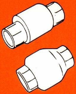 NDS NDS 1520-40 Series 1500 4 in. Plastic Slip Swing Check Valve