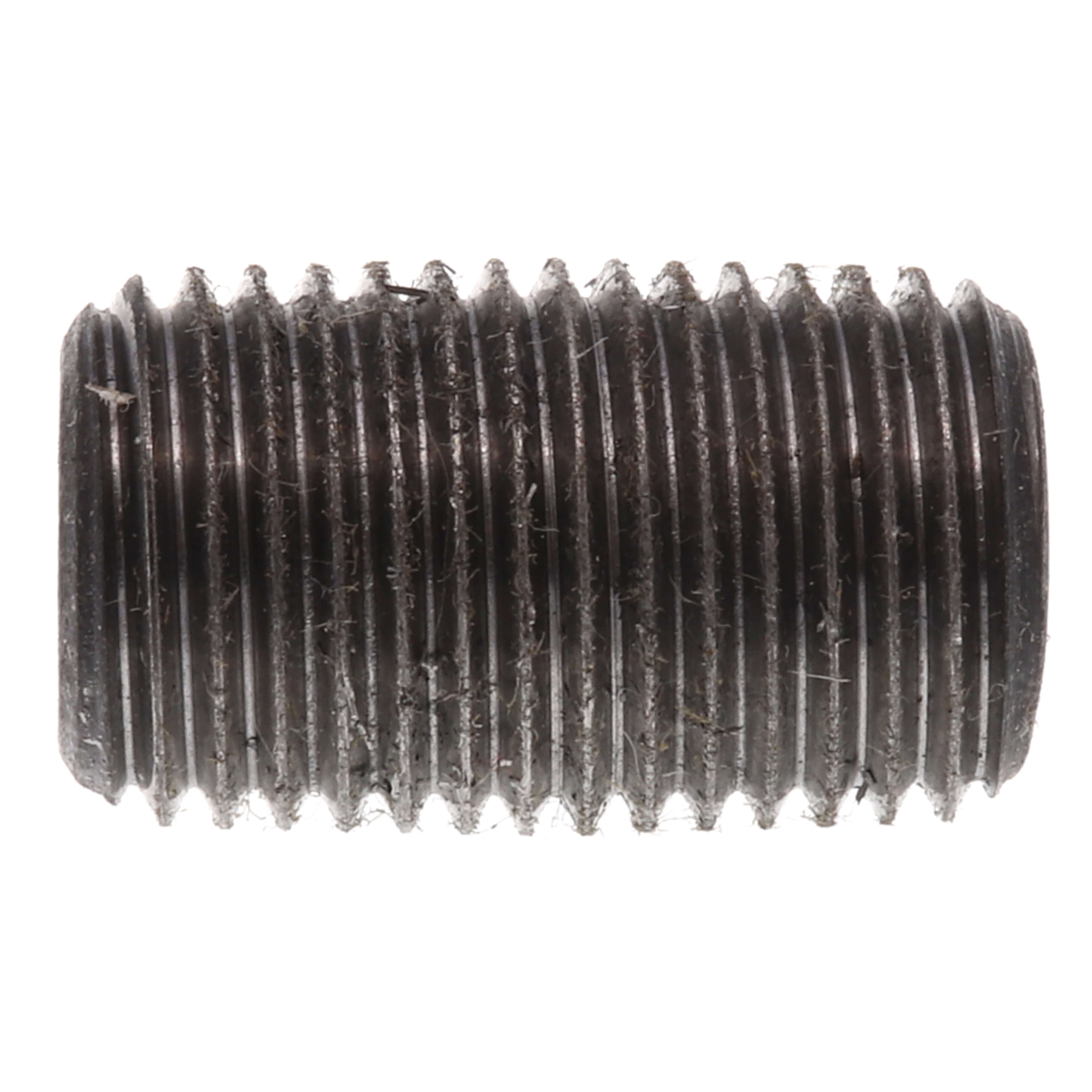 EVERFLOW Everflow NPBL1400 | 1/4 x Close Black Steel Nipple