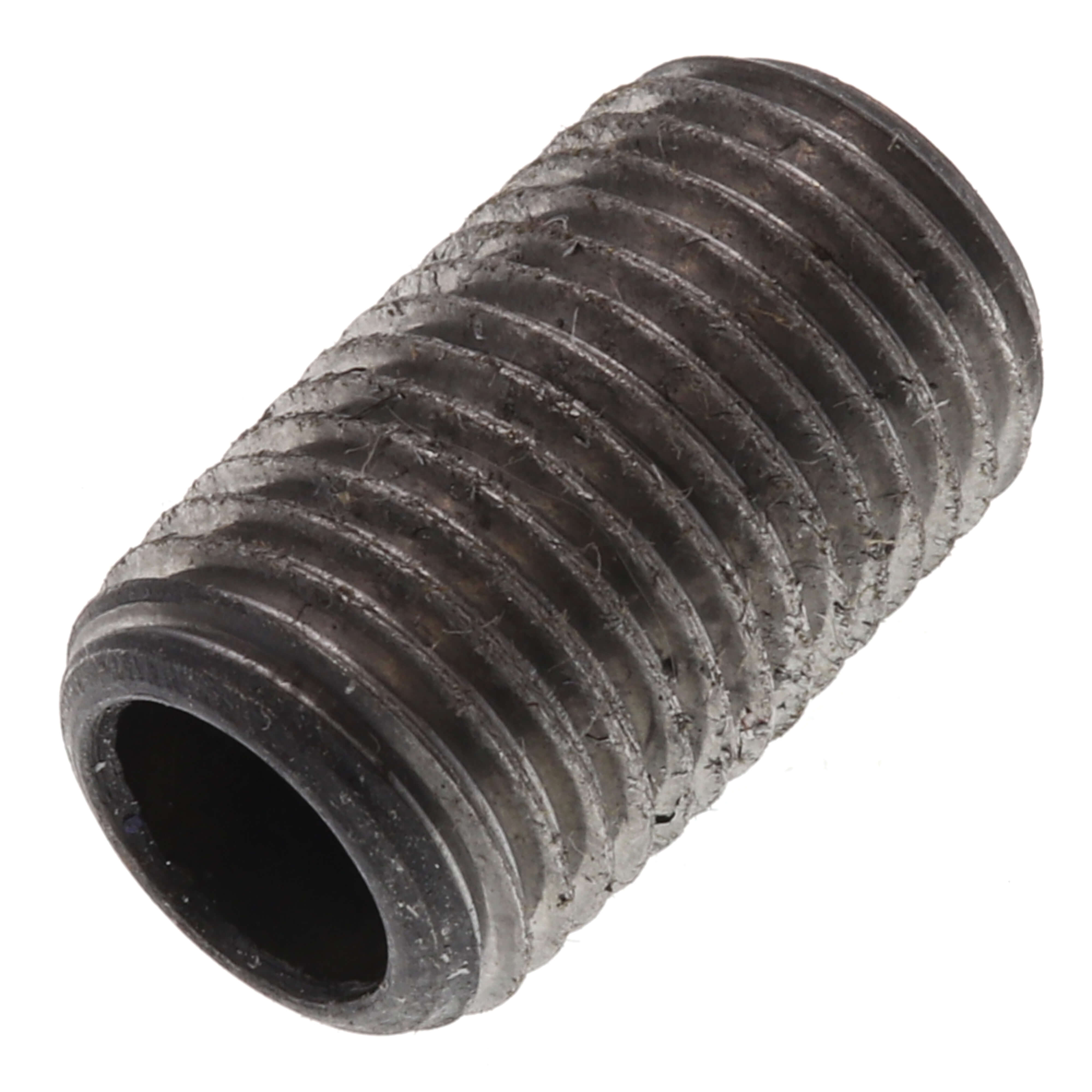 EVERFLOW Everflow NPBL1400 | 1/4 x Close Black Steel Nipple