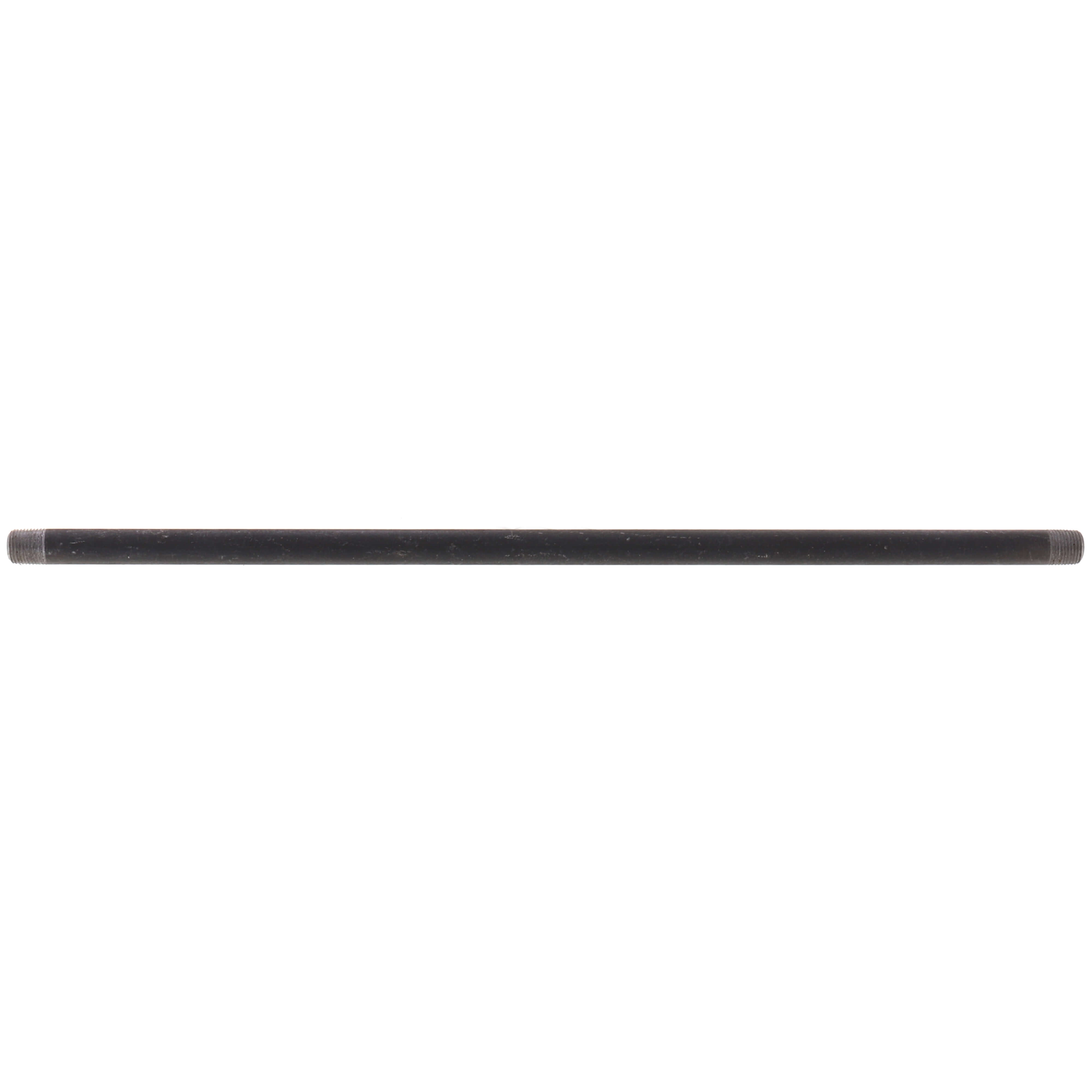 EVERFLOW Everflow NPBL1812 1/8 x 12 Black Steel Nipple