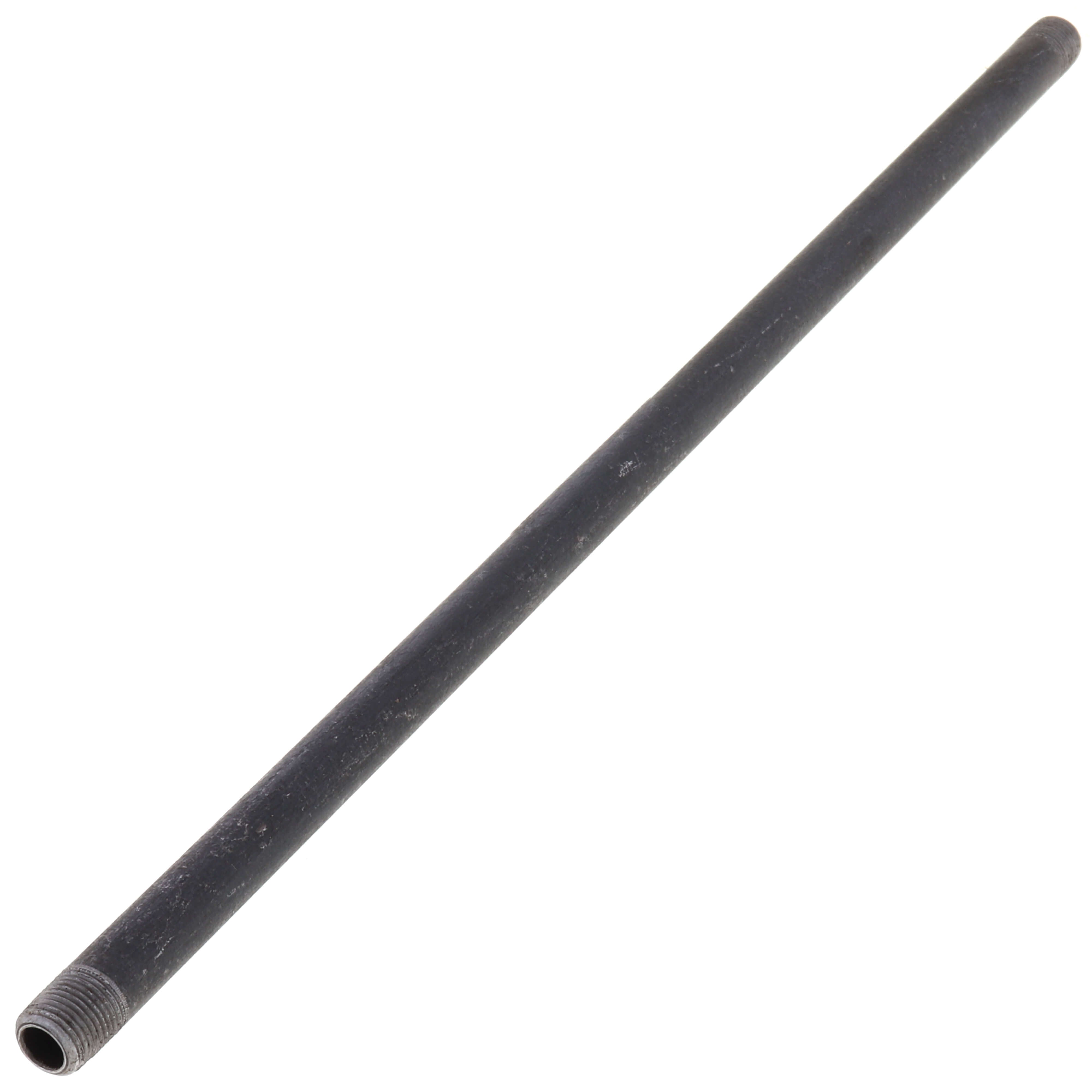 EVERFLOW Everflow NPBL1812 1/8 x 12 Black Steel Nipple