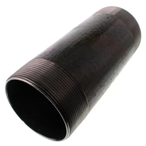 EVERFLOW Everflow NPBL4010 4 x 10 Black Steel Nipple