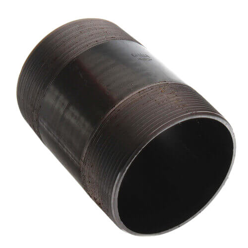 EVERFLOW Everflow NPBL6080 6 x 8 Black Steel Nipple