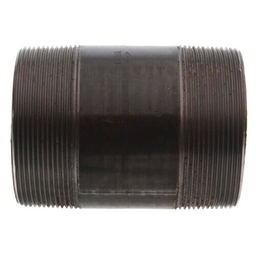 EVERFLOW Everflow NPBL6080 6 x 8 Black Steel Nipple