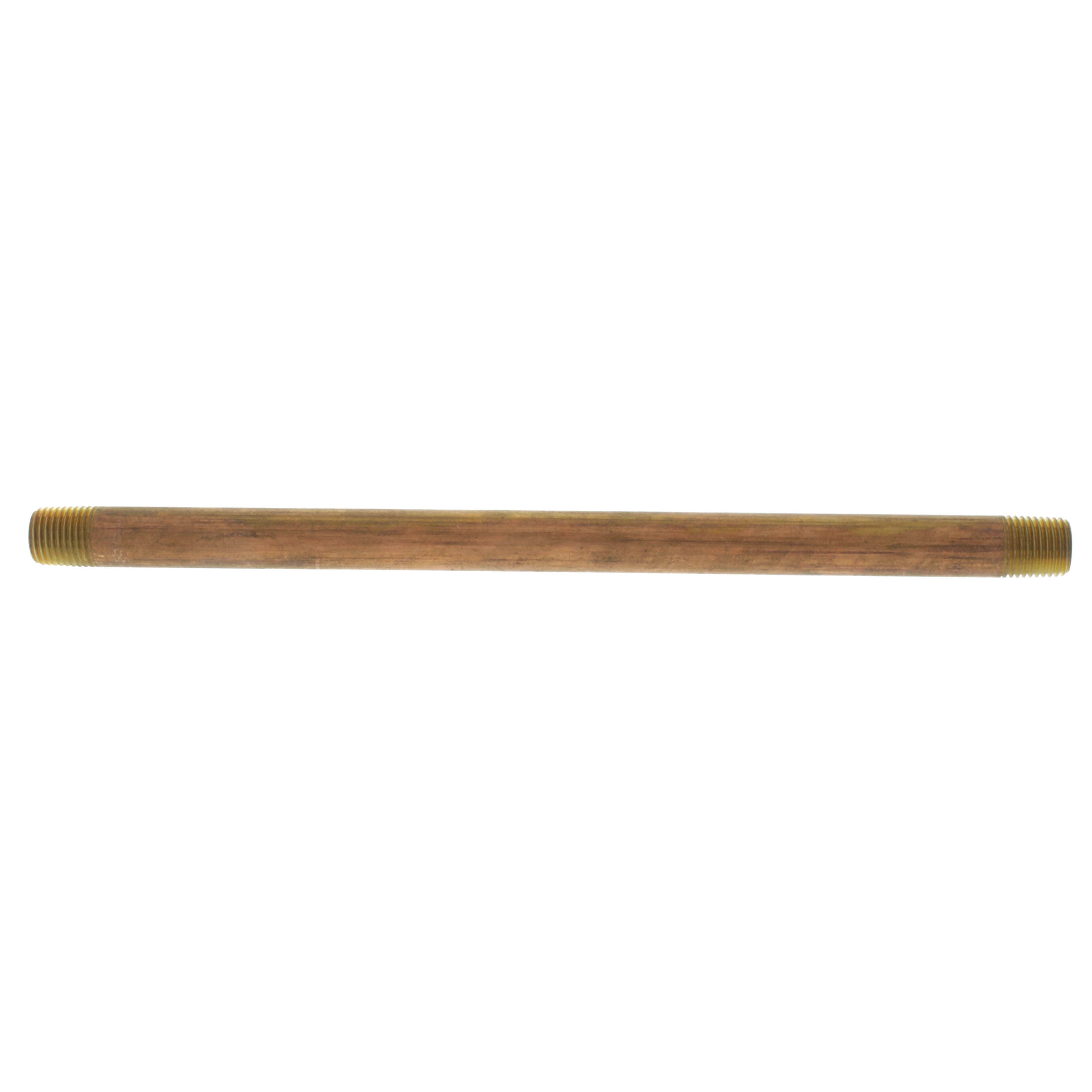 EVERFLOW Everflow NPBR1490 | 1/4 x 9 Brass Nipple | Replacement NPBR1490
