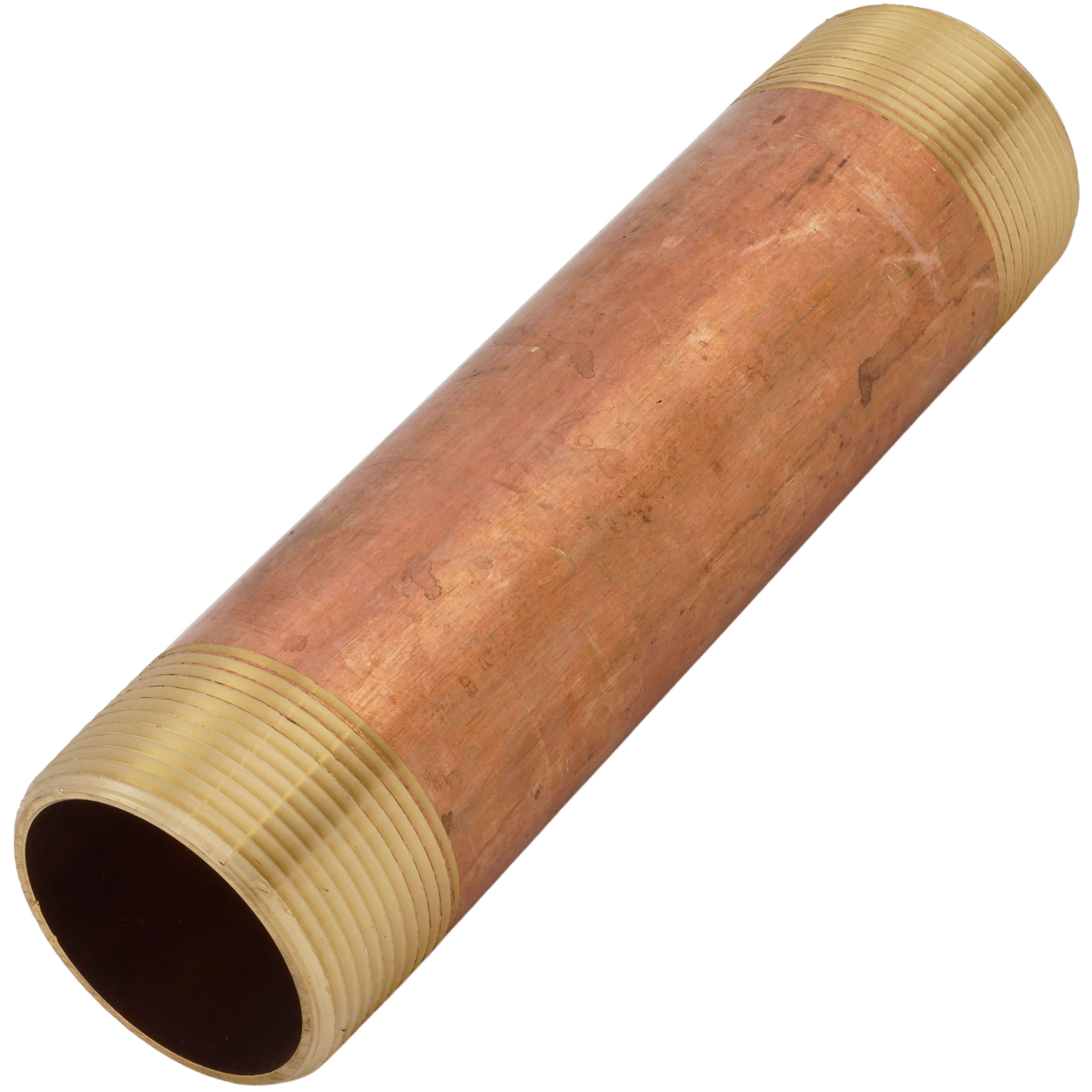 EVERFLOW Everflow NPBR1570 | 1-1/2 x 7 Brass Nipple | NPBR1570