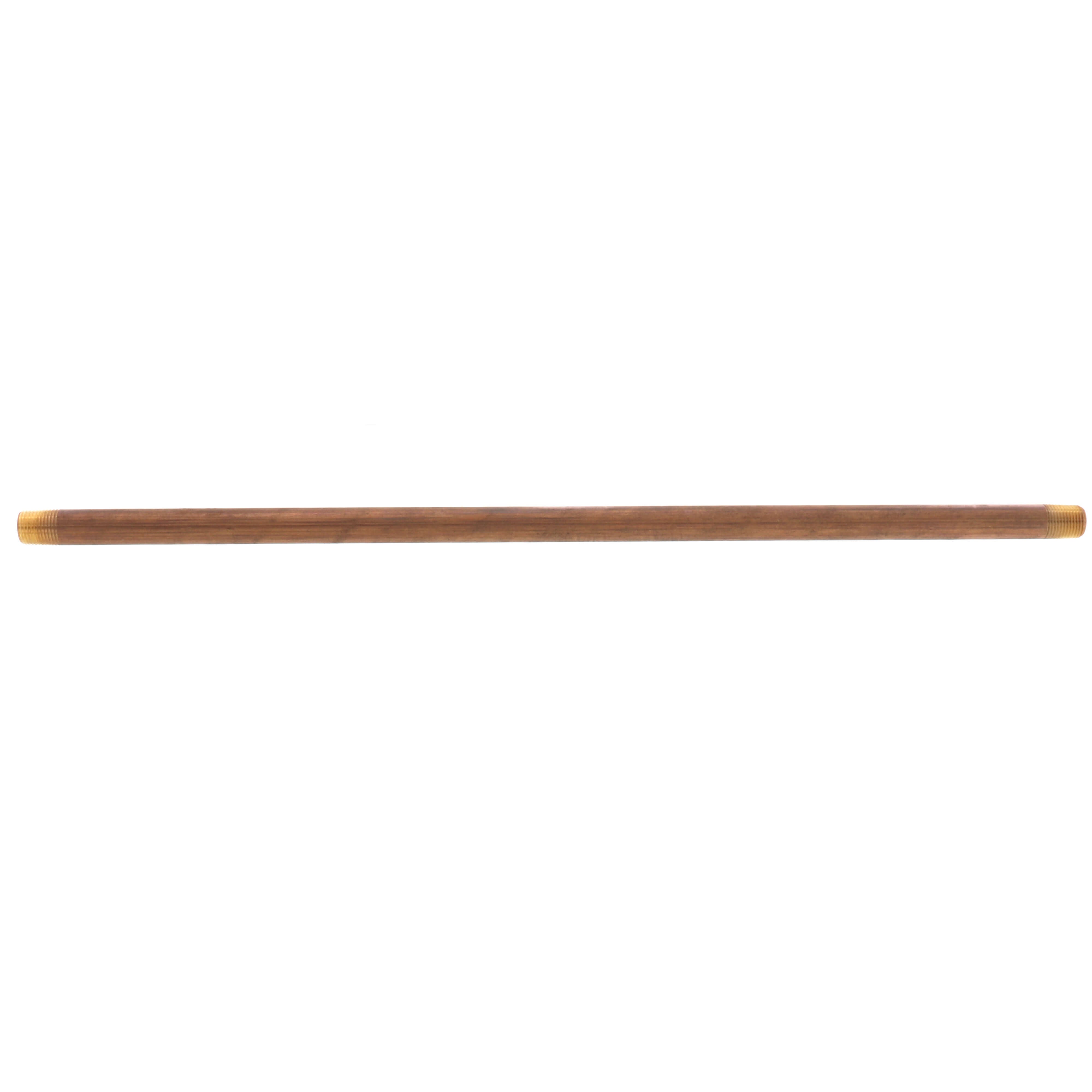 EVERFLOW Everflow NPBR1812 1/8 x 12 Brass Nipple