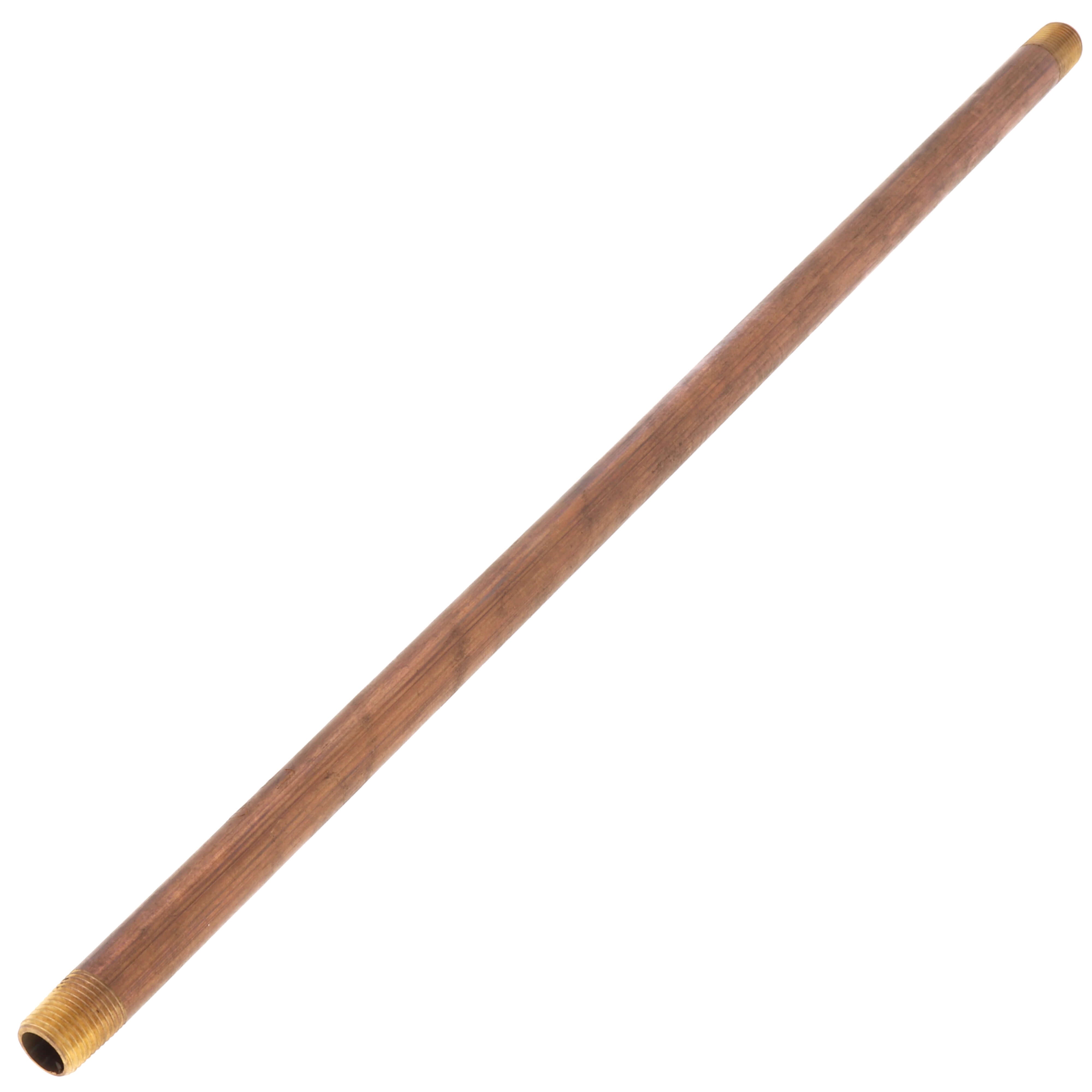 EVERFLOW Everflow NPBR1812 1/8 x 12 Brass Nipple