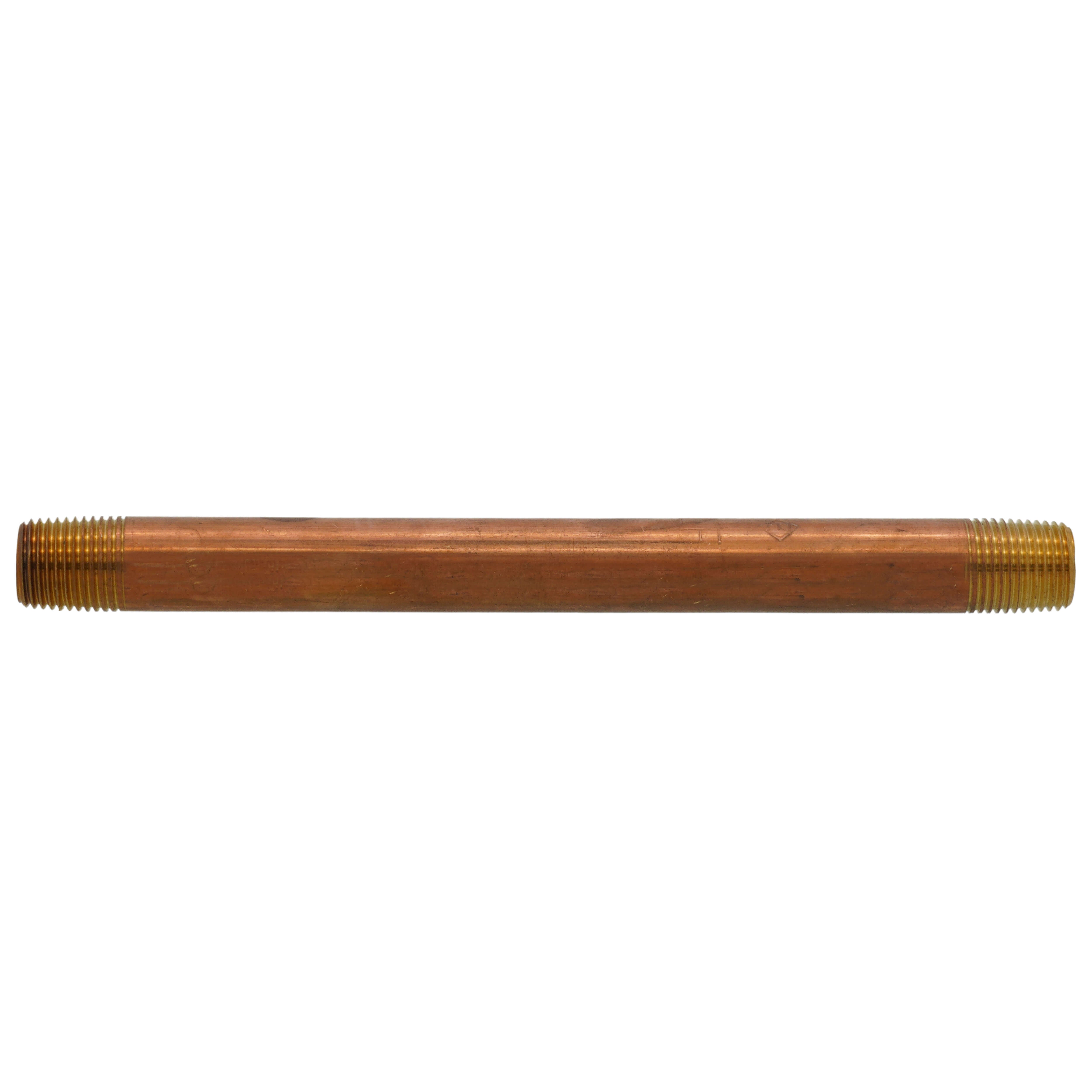 EVERFLOW Everflow NPBR1845 1/8 x 4-1/2 Brass Nipple