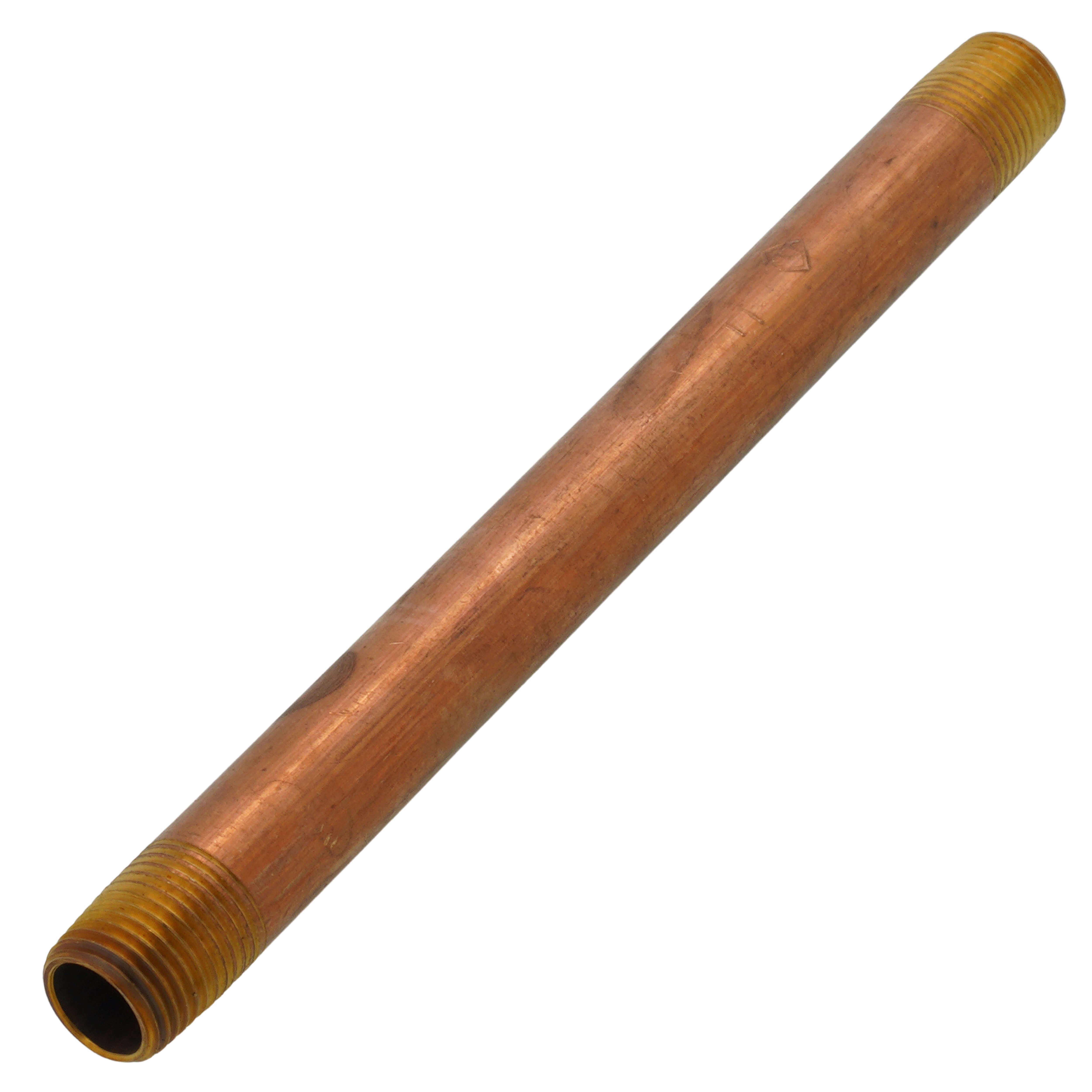 EVERFLOW Everflow NPBR1845 1/8 x 4-1/2 Brass Nipple