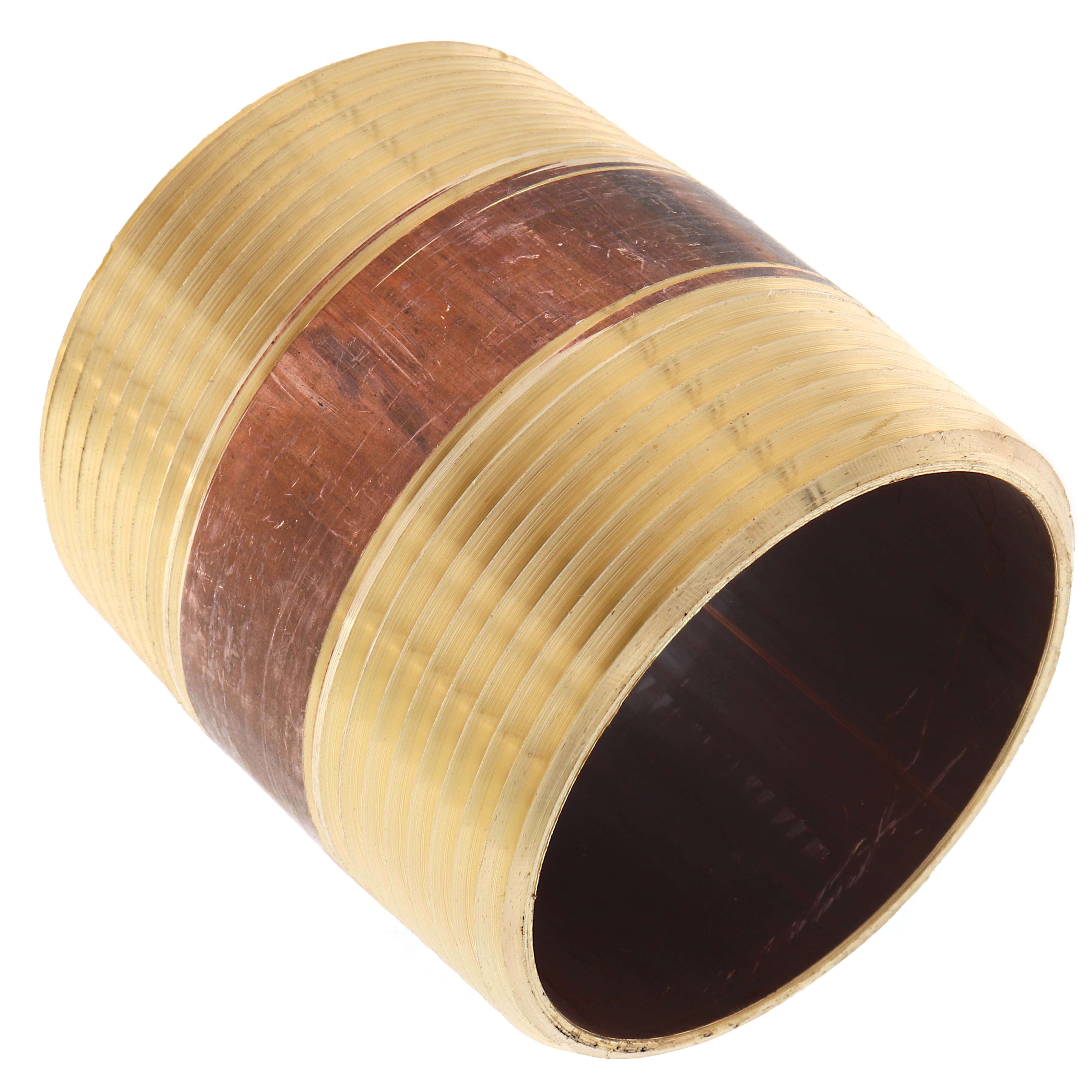 EVERFLOW Everflow NPBR2530 2-1/2 x 3 Brass Nipple