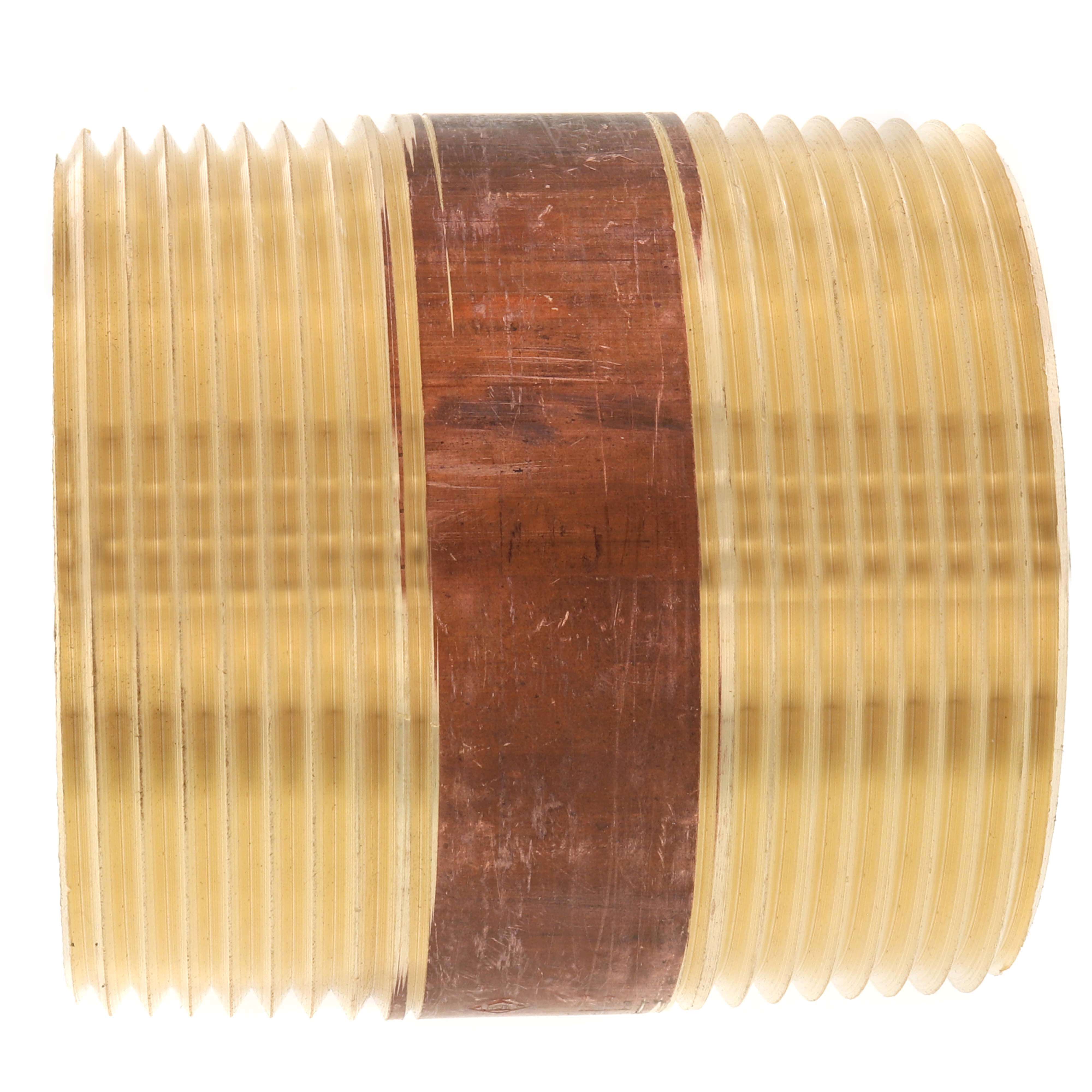 EVERFLOW Everflow NPBR2530 2-1/2 x 3 Brass Nipple