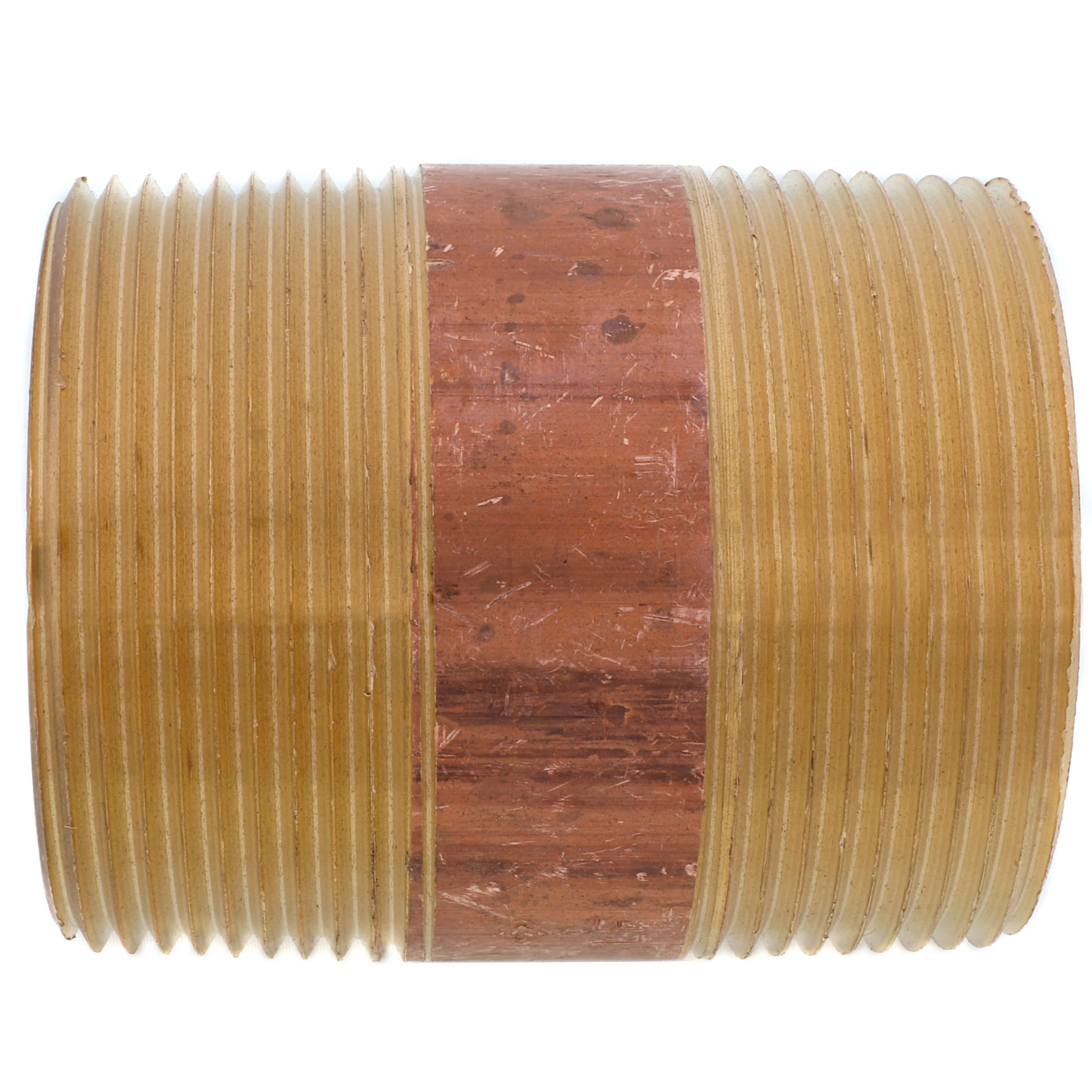 EVERFLOW Everflow NPBR2535 2-1/2 x 3-1/2 Brass Nipple