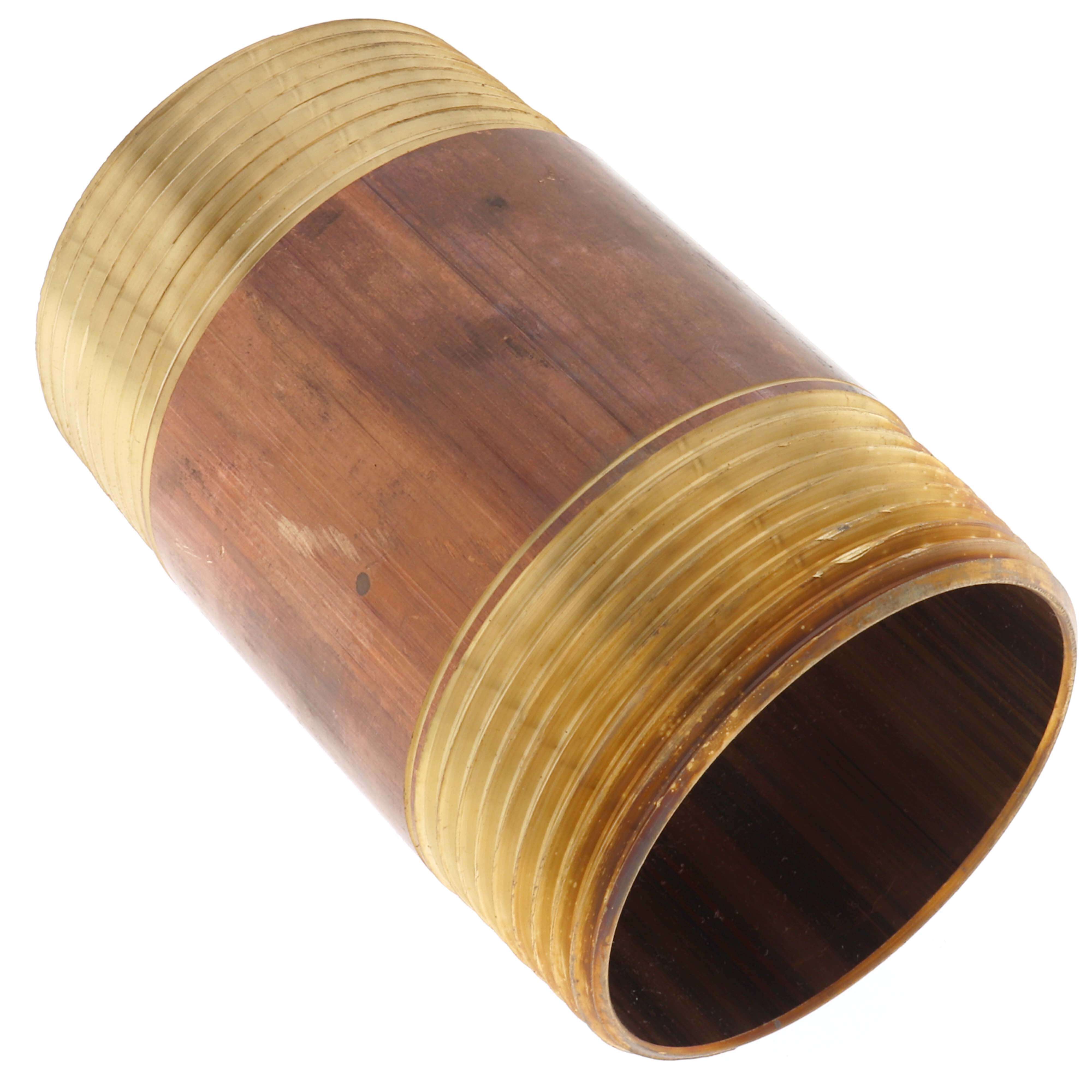 EVERFLOW Everflow NPBR2545 2-1/2 x 4-1/2 Brass Nipple