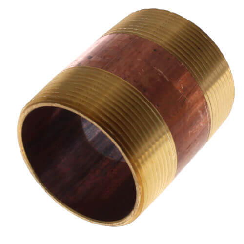EVERFLOW Everflow NPBR3045 3 x 4-1/2 BRASS NIPPLE